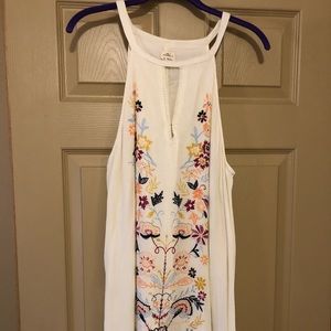 O’Neill cream dress
